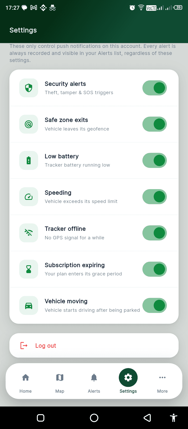 Your alerts, your rules