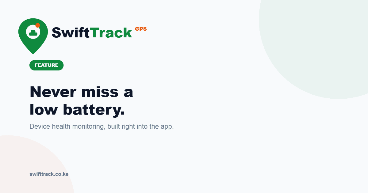 5 Signs Your Vehicle Tracker Needs a Battery Check